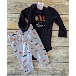 Nwt Carter's Hug Your Mummy Halloween 3m